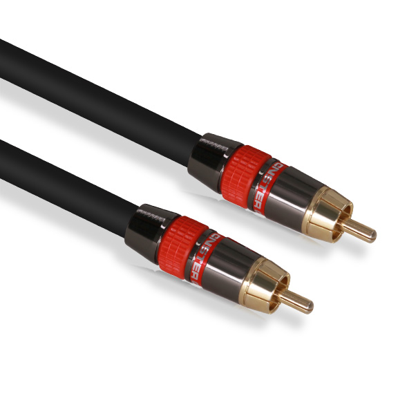Rca Naar Rca Kabel Digitale Coaxiale Audio Kabel Subwoofer Kabel Spdif Mannelijke Stereo Connector Voor Tv Versterker Hifi Subwoofer Toslink: Red / 2m