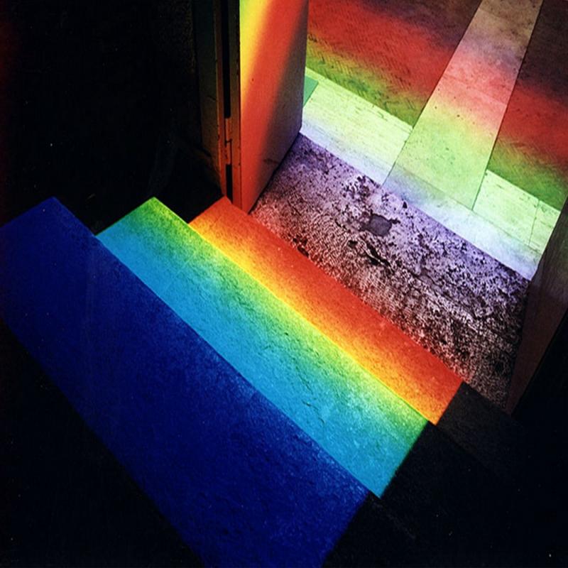 Triangular Prism Rainbow Optical Prism Lens Right Angle Reflecting Teaching Light Experiment Spectrum Kids Students