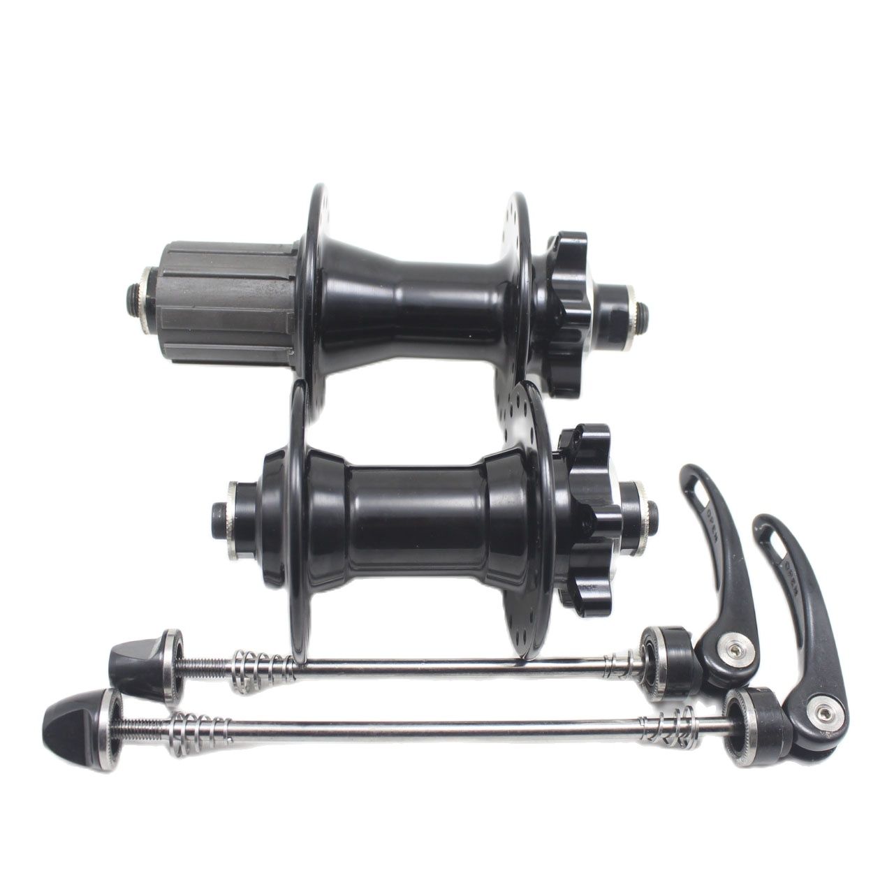 Fastace 32 buracos cassete mountain bike hub 8/9/10 velocidade dianteira + traseira freehub disco de freio rolamento hub acessórios da bicicleta parte