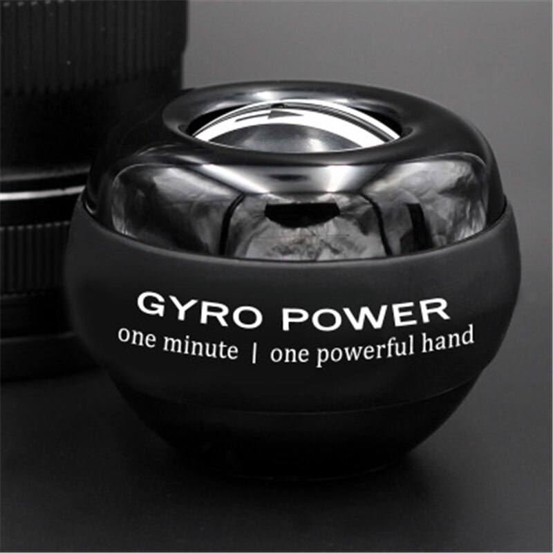 Bola de pulso led trainer gyroscope strengener gyro power ball braço exercitador powerball exercício máquina fitness pulso suprimentos