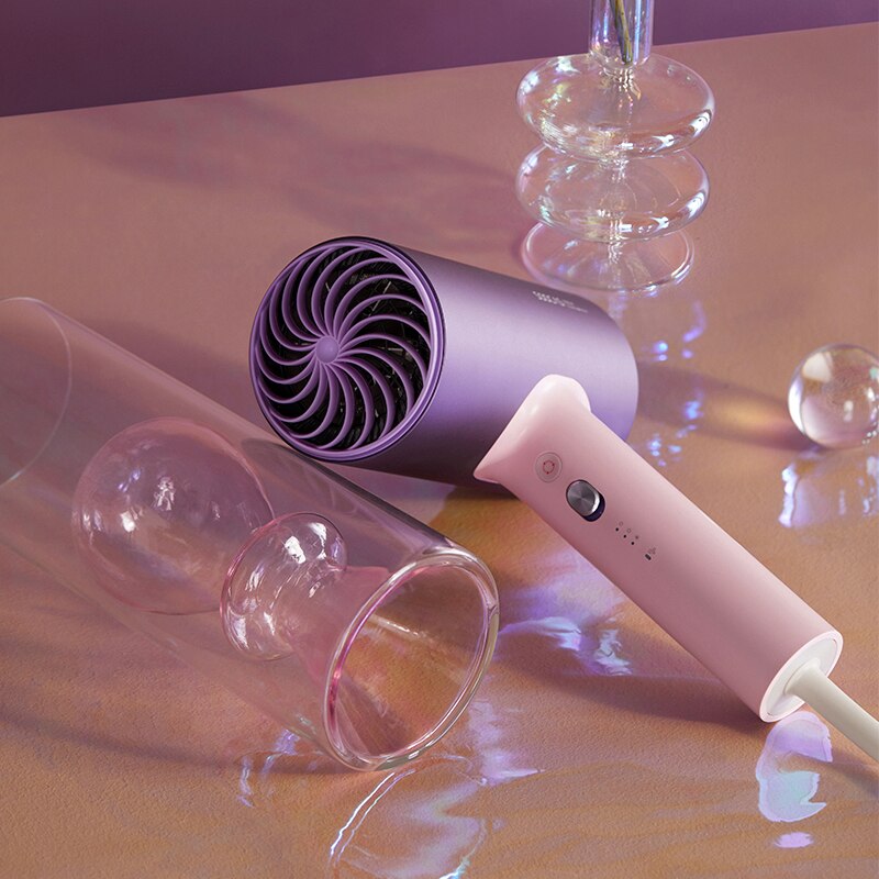 SOOCAS H5 Upgraded Anion Hair Dryer for Xiaomi Blow Dryer Quickly Dry High-power Thermostatic Electric dryer