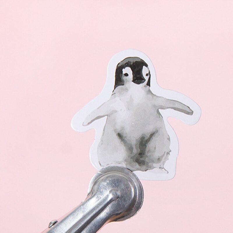 46Pcs/box Cute Animal farm Decoration label Multifunction Scrapbooking Sticker DIY Dairy Decoration