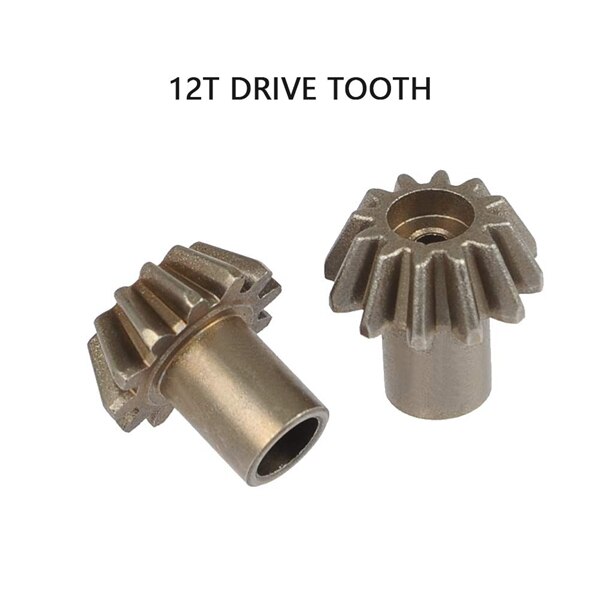 Upgrade Metall Getriebe 30T 16T 10T Differential Fahren Getriebe für Wltoys 144001 12428 12429 12423 12429 RC auto Ersatzteile