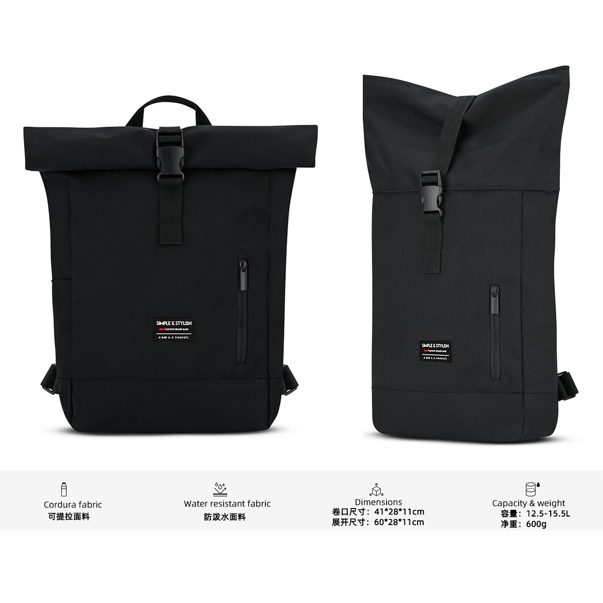 Unisex Backpack School Bag for Colleage, Casual Satchel Bags for Travel College, Sporty Travel Backpack,