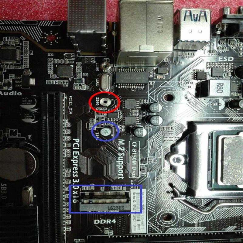 Hand Tool Screwdriver Stand Off Screwdriver Screw Hex Nut Mounting Michaelia M.2 SSD Mounting Screws Kit for ASUS Motherboards