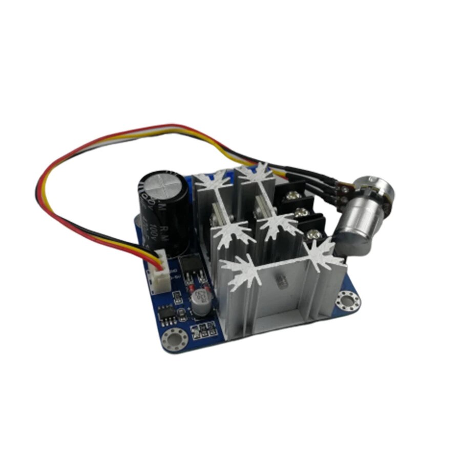 DC6V-90V 15A Pulse Width Pwm Dc 12 Volt Mini Motor Speed Controller Switch Driver Elektronische Diy Motoren