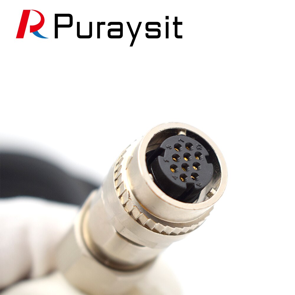 Yaskawa Servo Motor Plug SM-6P Encoder Signal Cable Connector Driver Control Unit Accessories