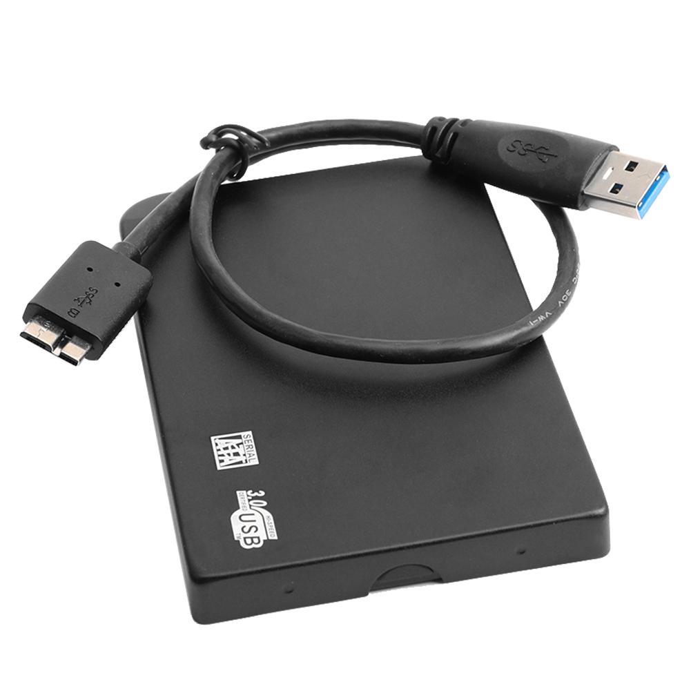 High Speed 2.5 inch External HDD Desktop Laptop Micro B to USB 3.0 Mechanical Hard Disk Drive Computer Accessories: 160G