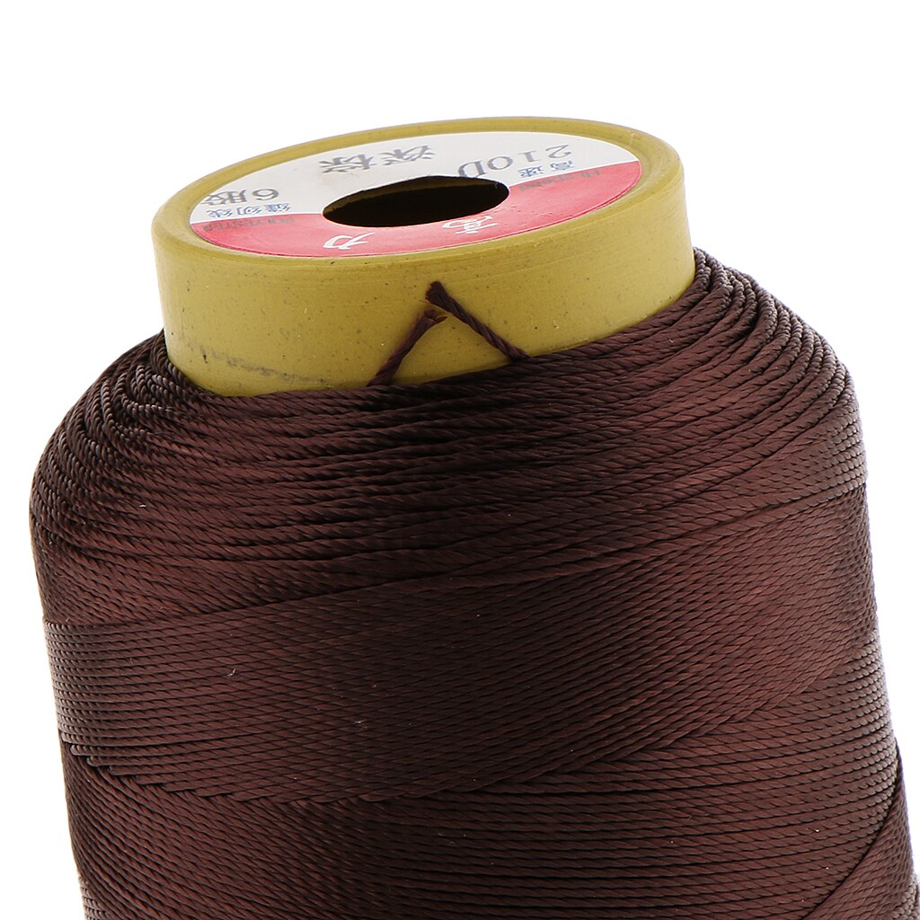 Hilo de coser para decoración de pelucas, tejido de pelo, 210D