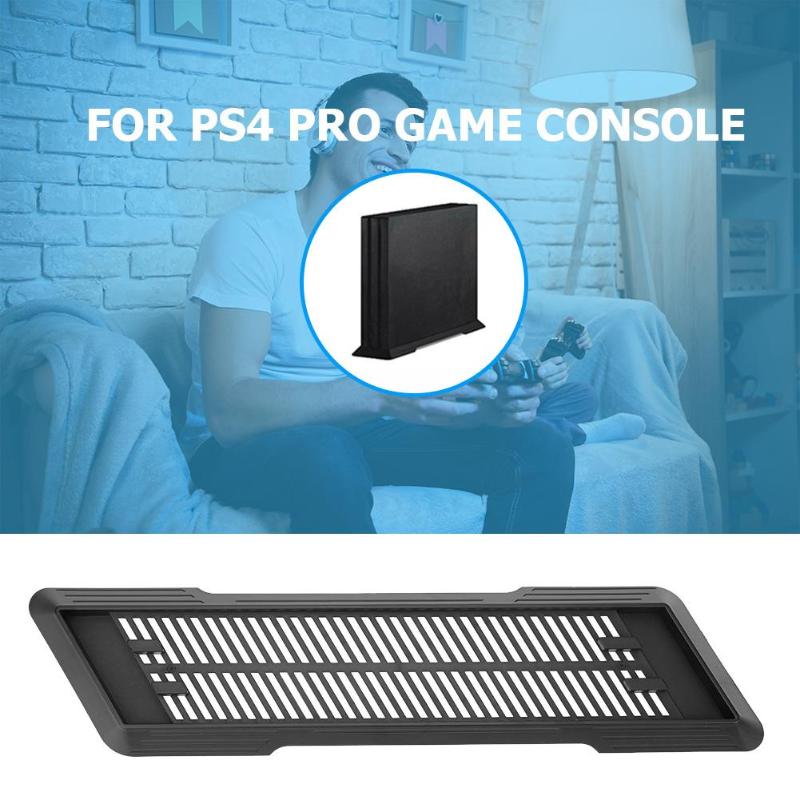 Vertical Stand Dock for for PS4 Pro Console Bracket Cooling Stand Mount Support for PS4 Pro Console Holder Gaming Accessories