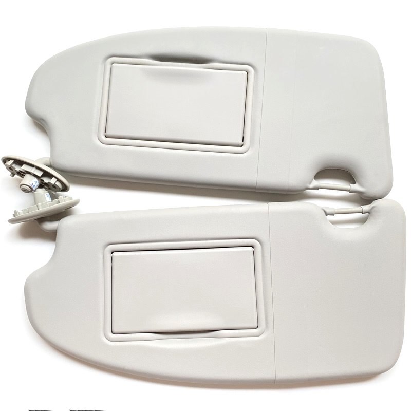 For Ford Focus 05-11 Car Interior Front Sunvisor Sun Visor Sunshade Antidazzle Sun Shade Sunshield With Mirror Assy