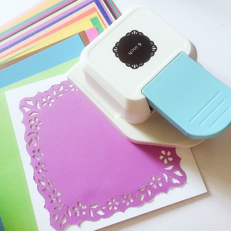 DIY präge gerät platz Rand runde kante arbeitsersparnis präge stanzen maschine hohle spitze papier schneiden werkzeug