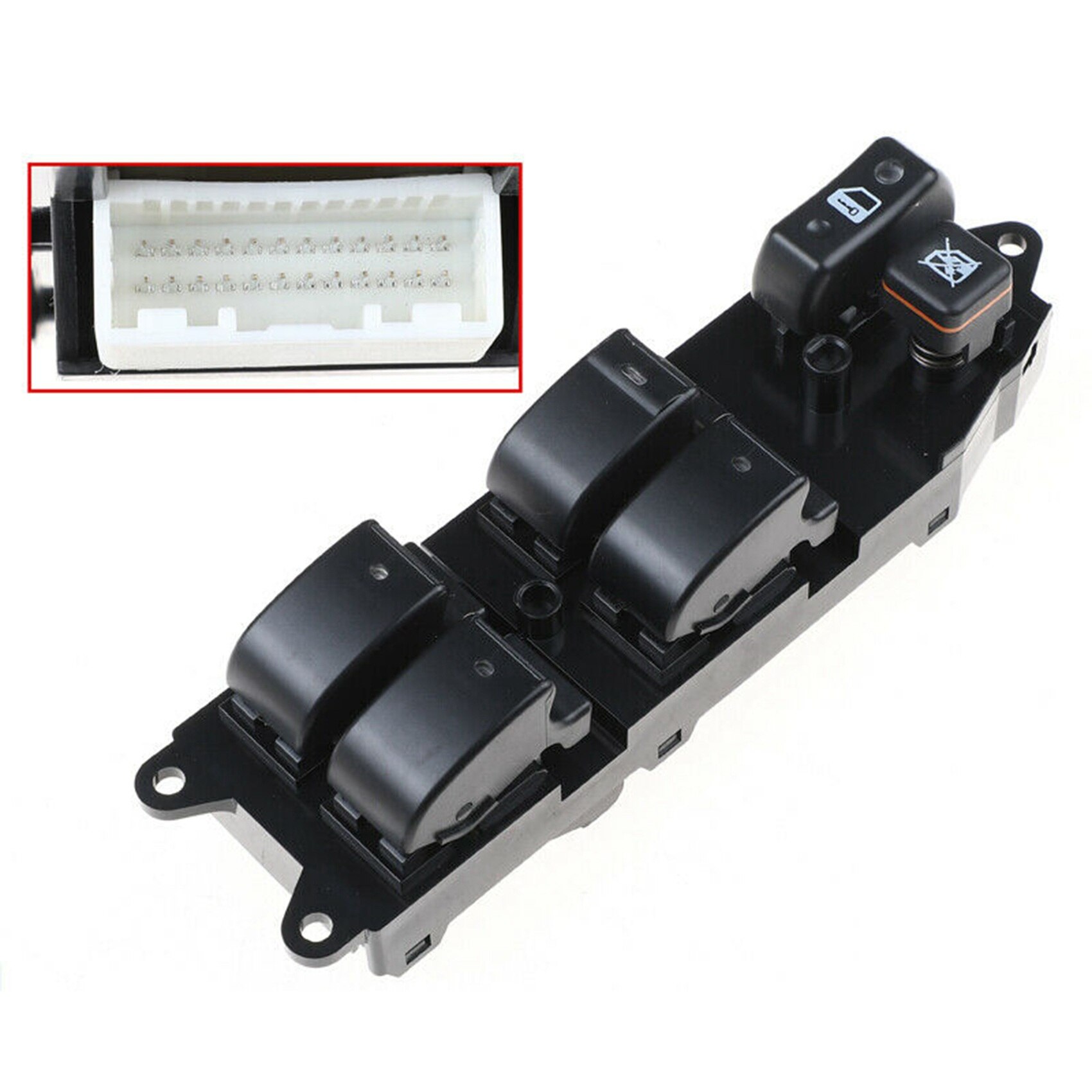 Nieuw Voor Toyota Corolla Verso Power Venster Belangrijkste Regulator Schakelaar 84820-0F030 848200F030 Auto Accessoires