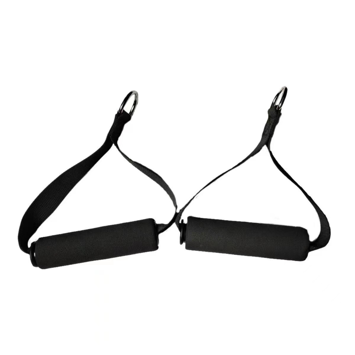 Übungs-Widerstandsbänder, Griff, TüRanger, Fitness, trainieren, Heim-Fitnessstudio, Klimmzug-Hilfe-Bänder, Ausrügestochen, kinetisch, vereinfacht Zubehör: Schwarz
