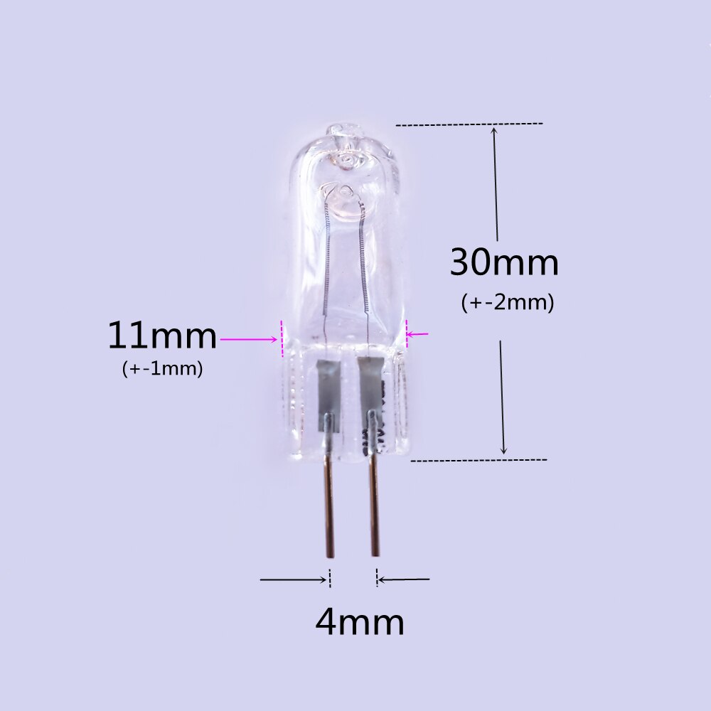 Ampoule halogène G4 220V G4 50W 20W G4 220V 35W, 5 pièces