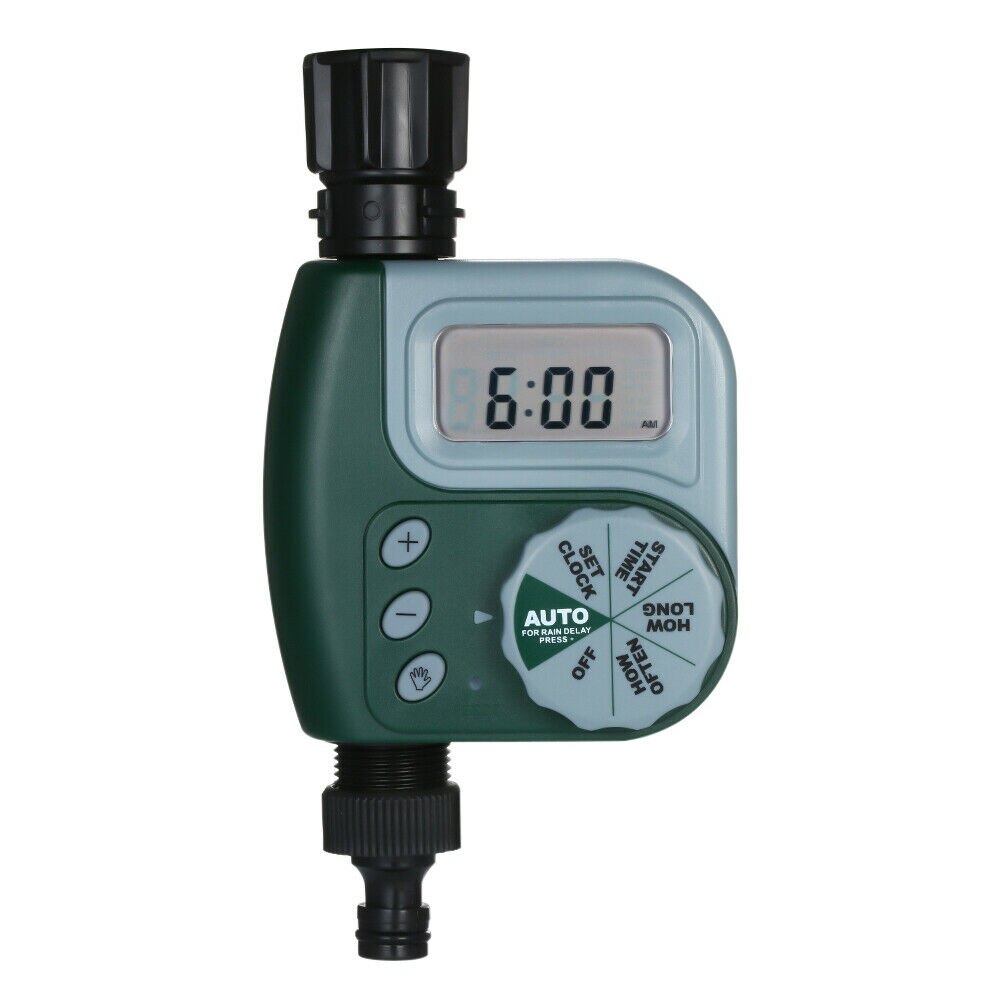 Garden Automatic Watering Timer Faucet Hose Bib Electronic Irrigation Controller Garden Watering Control System