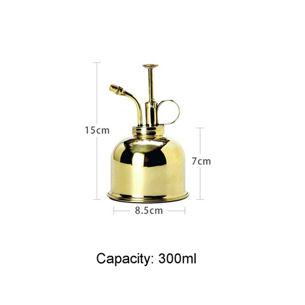 300ml mini kupari kasvi kukka kastelukannu ruukku spray pullo puutarha mister ruisku puutarha tarvikkeita