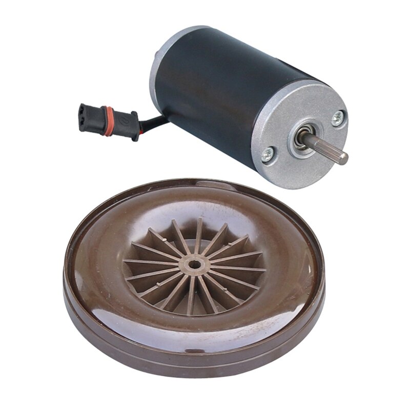 1pcs 84mm Motor Wind Wheel Fan Generator Parts & 1pcs 24V Air Parking Heater Replacement Combustion Electric Motor