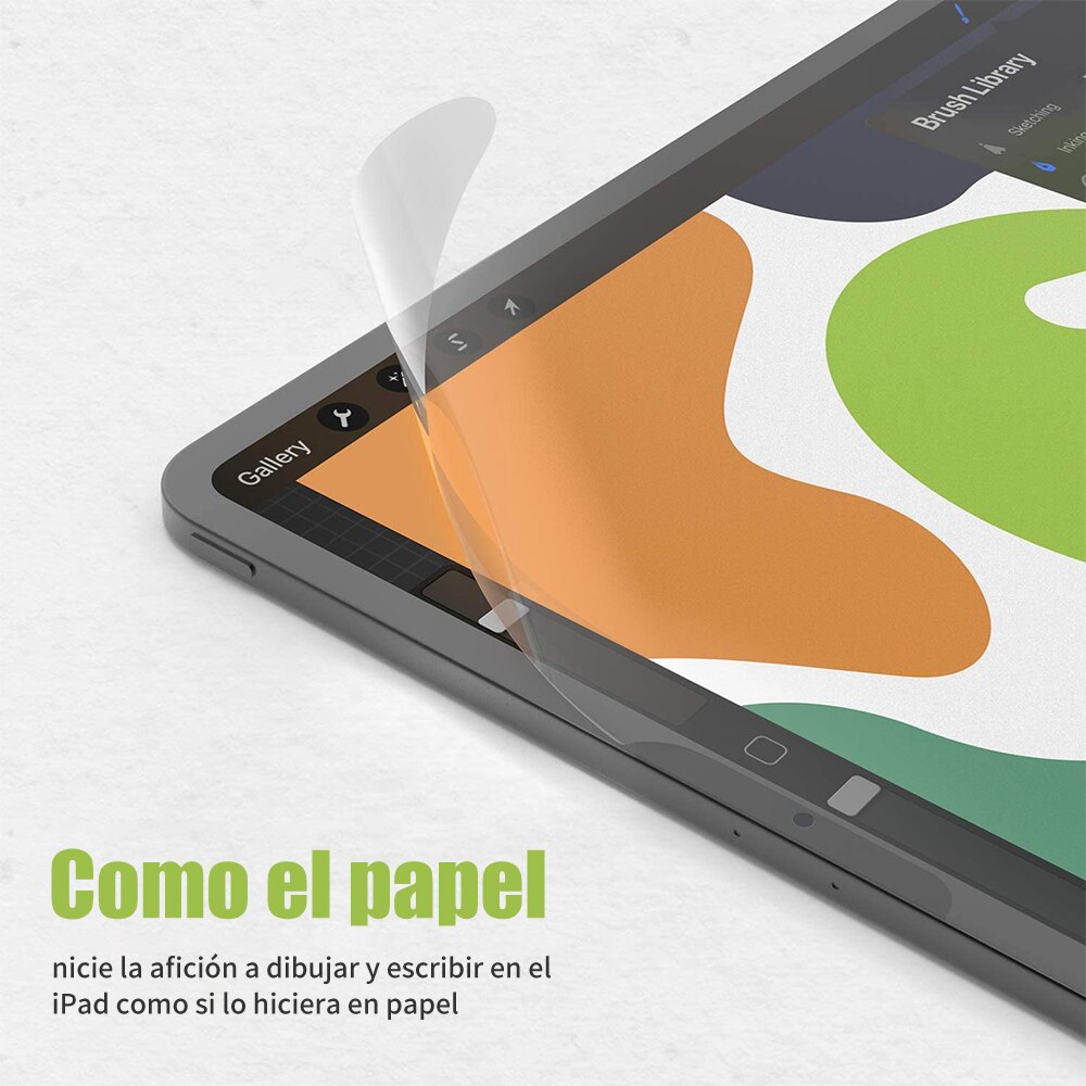 Protecteur d'écran, Film mat comme un papier pour Apple iPad 9.7 Air 2 3 4 10.5 10.9 Pro 11 10.2 7e génération