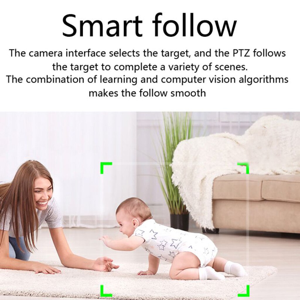 Auto Smart Shooting Selfie Stick Intelligent Follow Gimbal AI-composition Object Tracking Auto Face Tracking Camera Phone Holder