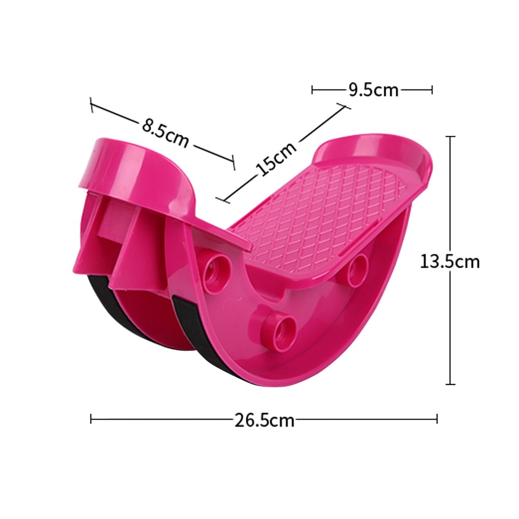 Sport massage pedal fot rocker kalv fotled stretchbräda för achilles tendinit muskel stretch fot bår yoga fitness #c