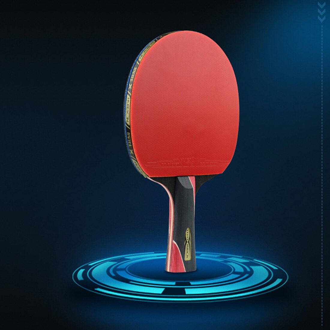 Single Training Carbon Table Tennis Bat Racket Ping Pong Paddle For Beginner And Advanced Players 6 7 8 Star