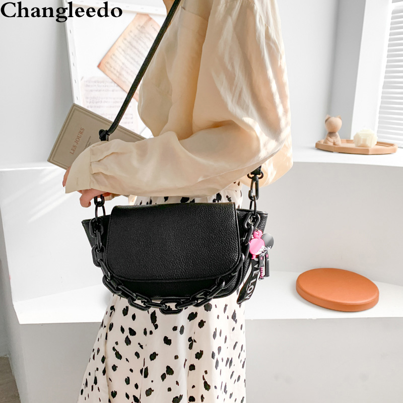 Sacs de messager en cuir Pu Vintage femmes sac de luxe rabat sac à main et sac à main dames sac à bandoulière femme épaule Bolso Mujer