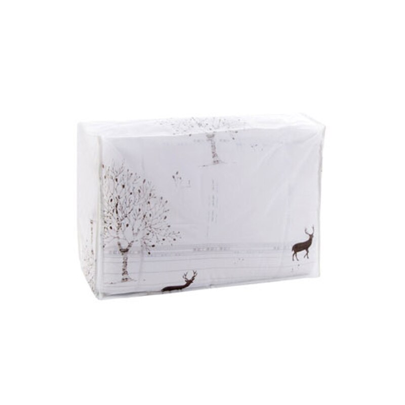 Decke Lagerung Hause Kleidung Tasche Decke Kissen Decke Lagerung Feuchtigkeit-Beweis Verpackung Tasche ziehen um Tasche Reise Gepäck Organizer Tasche: Licht Grau / L