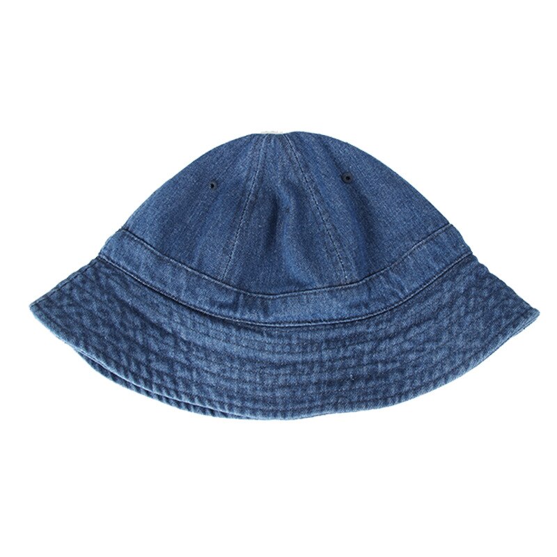 eins Bob Sombreros Jeans Gewaschen Denim männer Eimer Hütte Gorras Sonnenhut Kappen Casquette Cowboy Fischer Hüte 56-69CM