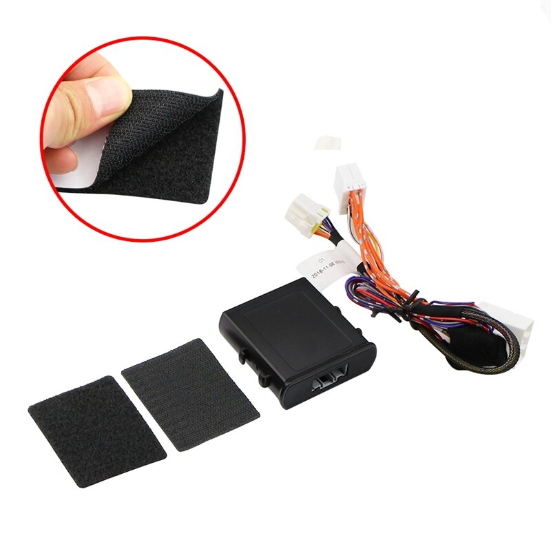 Car Side Rear View Mirrors Folder Folding Spread Kit Remote Control Kit for Ford Ranger Everest Accessories