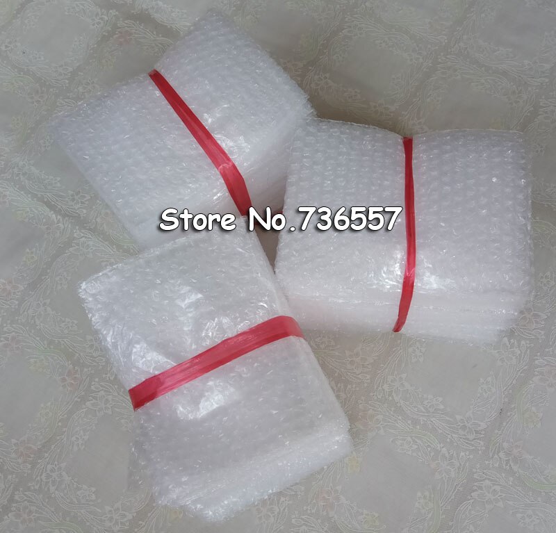 15x20cm 100pcs Bubble Envelopes Wrap Bags/ anti-static Pouches/ White color PE Mailer Packing bag