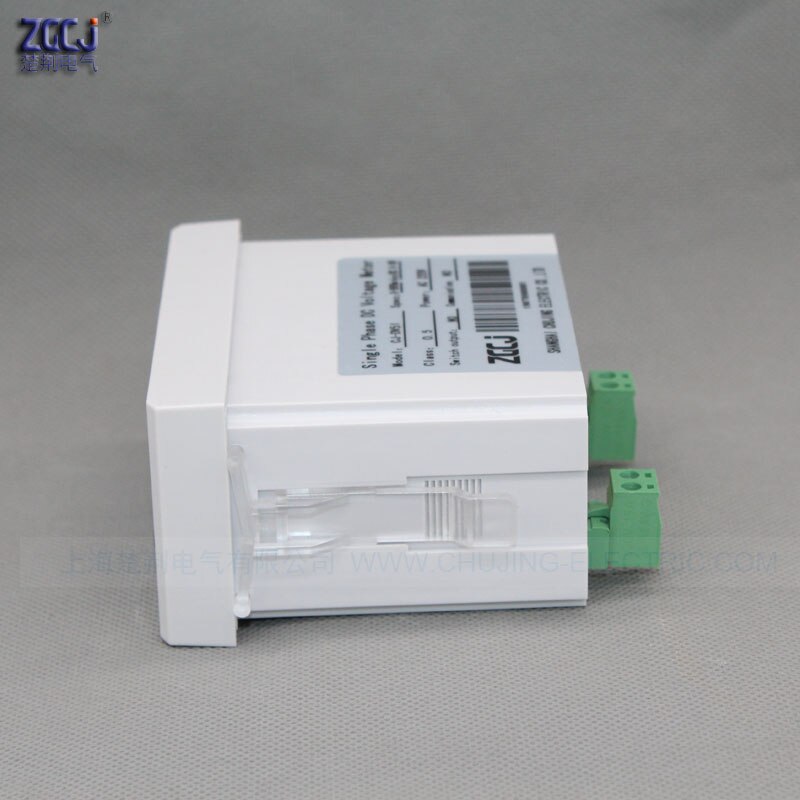 4-20mA DC or 0-10V DC input Digital Line speedometer Tachometer 0-9999 m/min speed meter