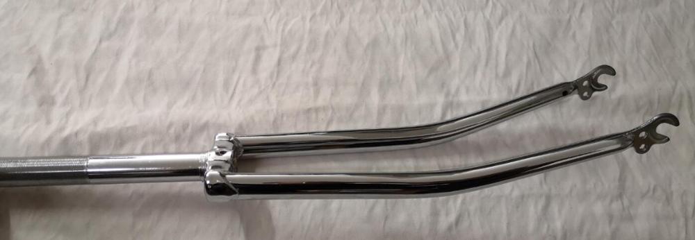 retro Fahrrad Gabel überzug Stahl Gabel 28 Zoll/27 Zoll Rennrad Gabel Fahrrad Zubehör: Ursprünglich Titel