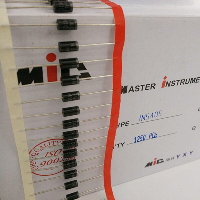 20Pcs IN5408 1N5408 3A 1000V Do-27 Gelijkrichter Diode