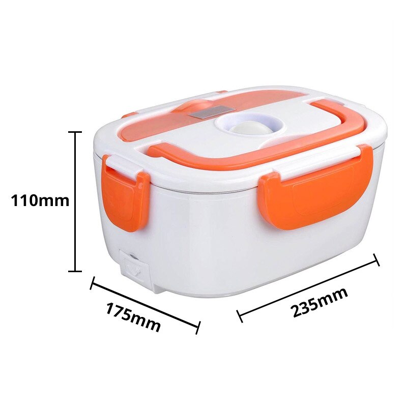 1.5L 220V Verwarming Container Lunchbox Draagbare Voor School Kantoor Verwarmd Lunchbox Voedsel Container Maaltijden Kids Bento Lunch dozen