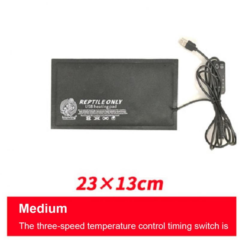 Tappetino riscaldante USB tappetino riscaldante per animali domestici con termoregolatore interruttore Timer regolabile tappetino riscaldante temperatura incubatore: 02