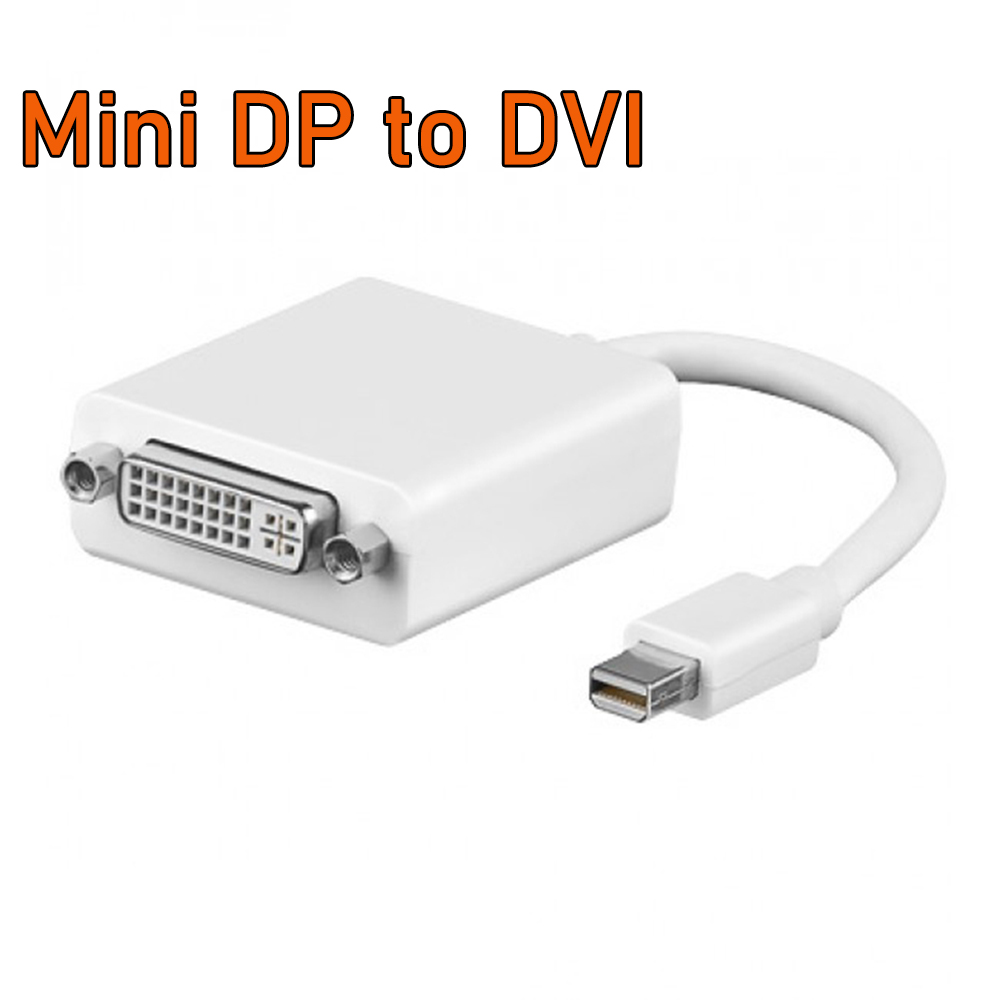 Mini DP naar HDMI DVI VGA-kabel mini displayport VGA HDMI voor MacBook Pro Air Apple iMac Mini Display Port Thunderbolt Converter: Overigen