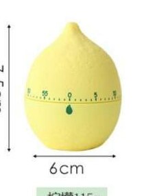 Leuke Student Roterende Timer Meisje Mooie Tijd Manager Leren Tijd Herinnering Mechanische Koken Timer Home Decor: Blauw