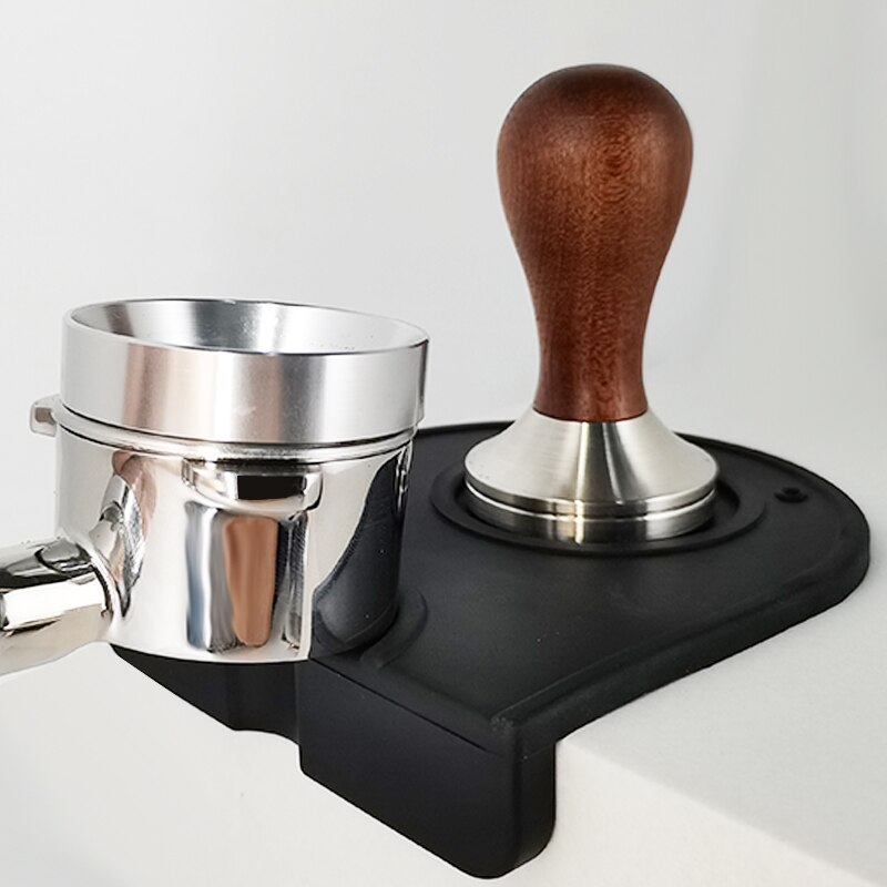 Koffie Tamper 51Mm 53Mm 58Mm Flat Base Espresso Cafe Barista Gereedschappen Doseren Ring Voor Keuken Accessoires