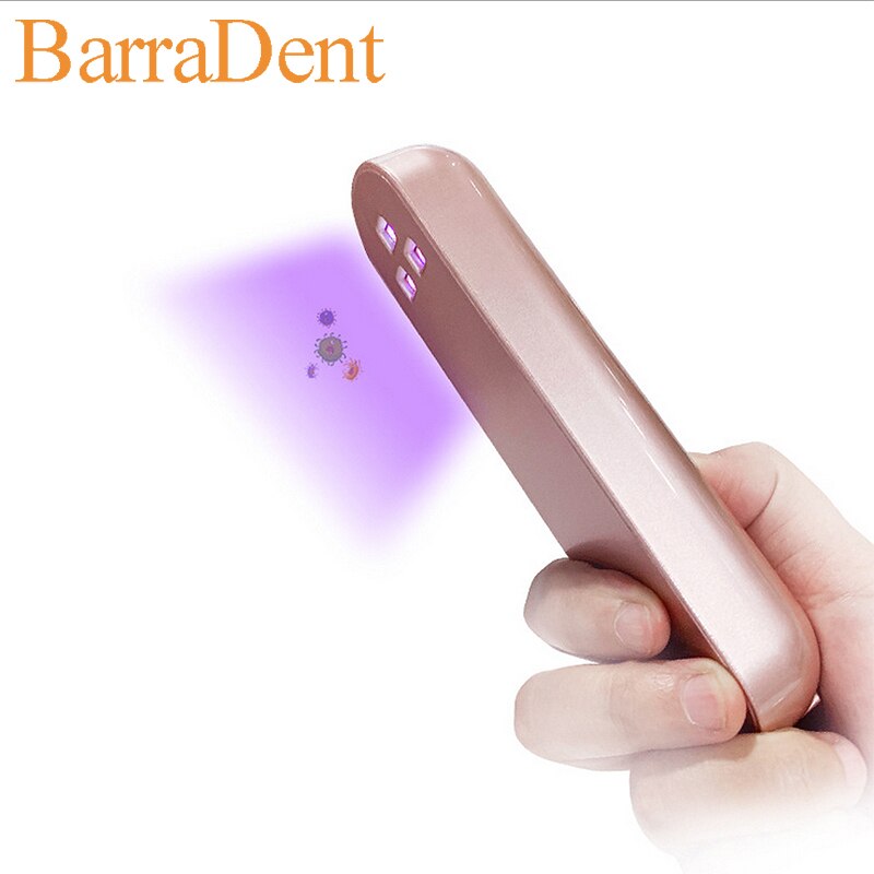UV-C sterilisator UV zauberstab Telefon Sanitizer UVC Lampe Hygiene Virus Keime Bakterien Mörder Handy, Mobiltelefon Tastatur Uv Sterilisator Stock