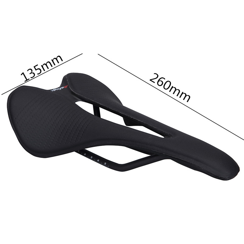 Sadel besiger – coussin ajouré en cuir PU pour hommes et femmes, siège confortable pour cyclisme, VTT