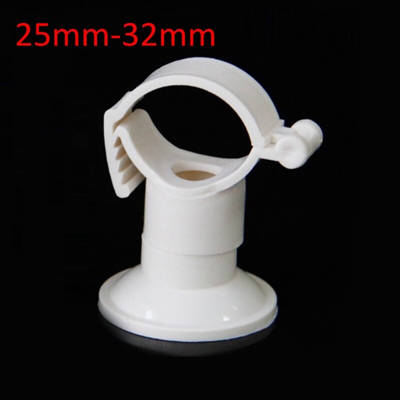 4 kpl 20mm 25mm 32mm 40mm pvc putken kannatin vesiputkipidike puutarhakasteluliitin liittimet kova putkikiinnike