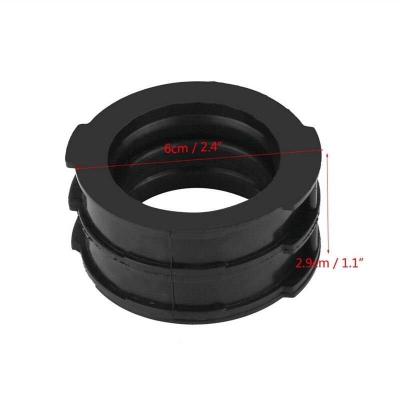 4 Uds arranque de colector de admisión de carburador adaptador de articulación de interfaz para Yamaha VMAX 1200 VMX1200 1985-2007
