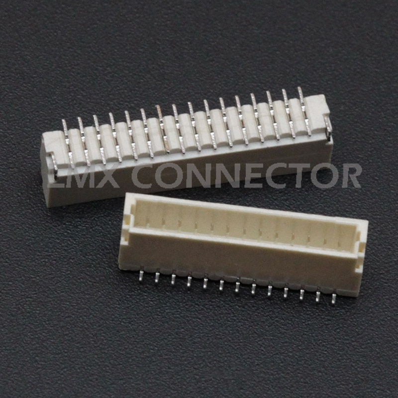 10 sets JST SH 1.0mm Connector with Cable SMD Vertical Male Socket 28AWG 10cm 2P 3P 4P 5P 6P 7P 8P 9P 10P 11P 12 Pin