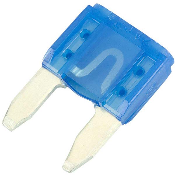 27pc Mini Glow Blade Fuse Assortment Kit – 5A To 30A Mixed Amp – SplitCharge