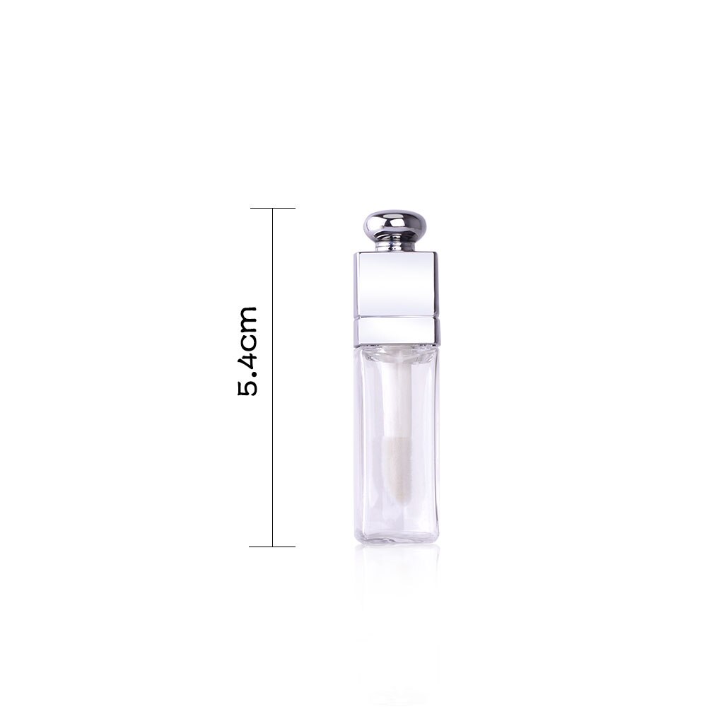 Tomme lipgloss tuber tomme kosmetikbeholdere læbestift transprent genopfyldelige flasker gør det selv lipgloss kit tomme tubes flaske: Sz01330-8