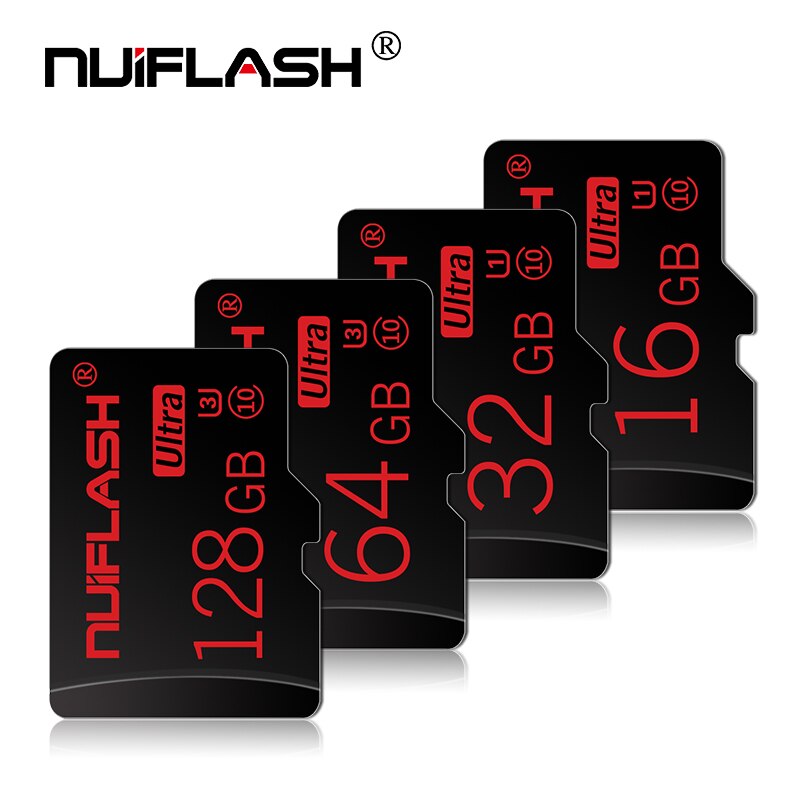 Tarjeta de memoria microSD de alta velocidad, tarjeta flash TF de 256GB de 128gb, 64gb, 32gb, 16gb, 8gb para teléfono/tableta
