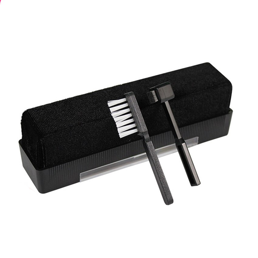 1 set vinyl-schallplatten-reinigungsbürsten-set, antistatisch, lp-schallplattenspieler-reiniger, staubentferner, staubdichte dvd-elektrostatikbürste