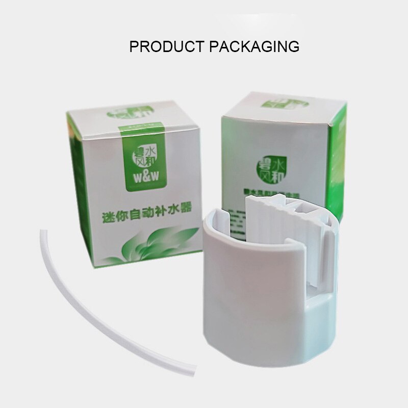 Fish Tank Automatic Water Replenishing Device Aquarium Seawater Non Power Replenishment Bucket Float Valve Aquarium Accessories: Default Title