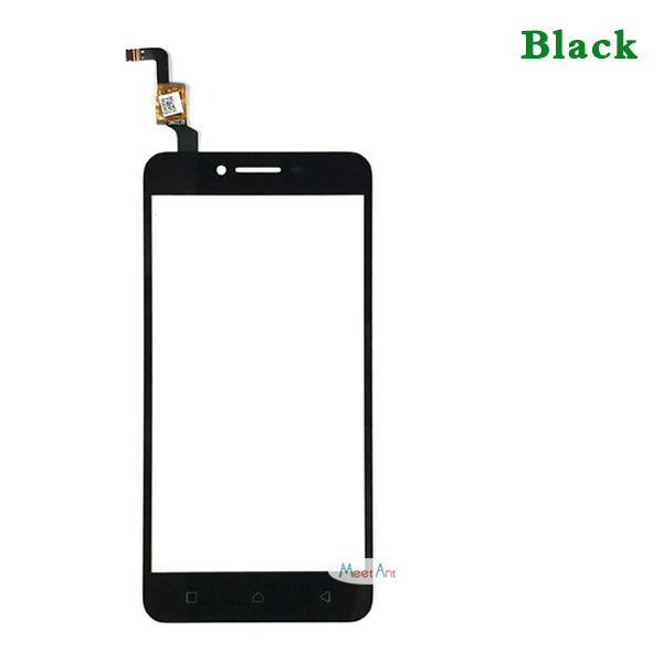 Di Alta Qualità 5.0 &quot;per Il Lenovo Vibe K5 Più A6020 A6020a40 A6020a46 K5 Sensore di Tocco Digitale Dello Schermo Esterno Obiettivo di Vetro pannello: black No Tool